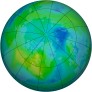Arctic Ozone 1990-10-17